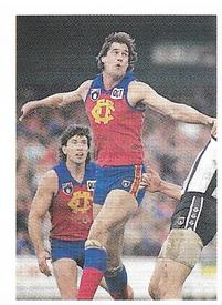 1991 Select AFL Stickers #106 Matthew Rendell Front
